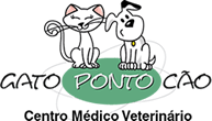 Logotipo com nome Gato Ponto Cão